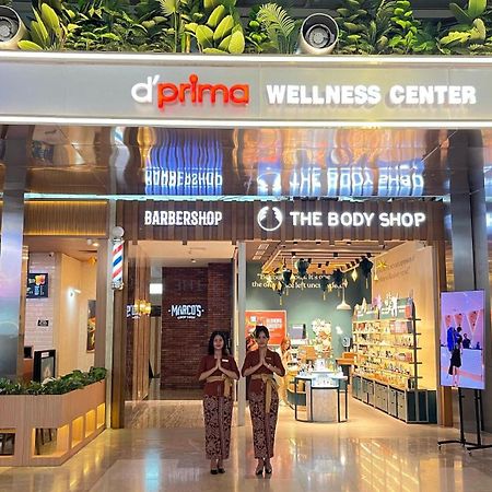 D'Primahotel Airport Jakarta Terminal 3 Wellness Center Tangerang Bagian luar foto