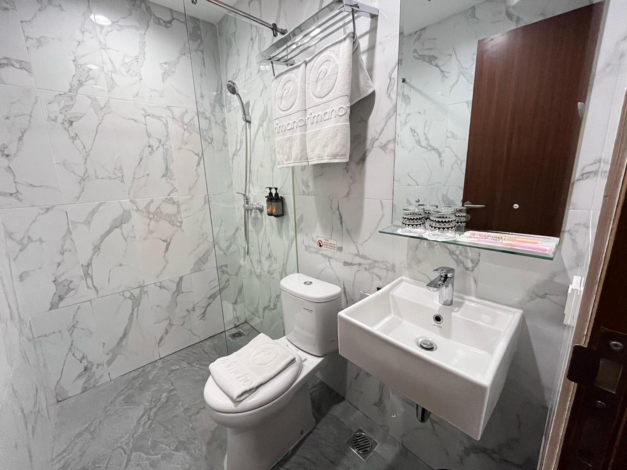 D'Primahotel Airport Jakarta Terminal 3 Wellness Center Tangerang Bagian luar foto