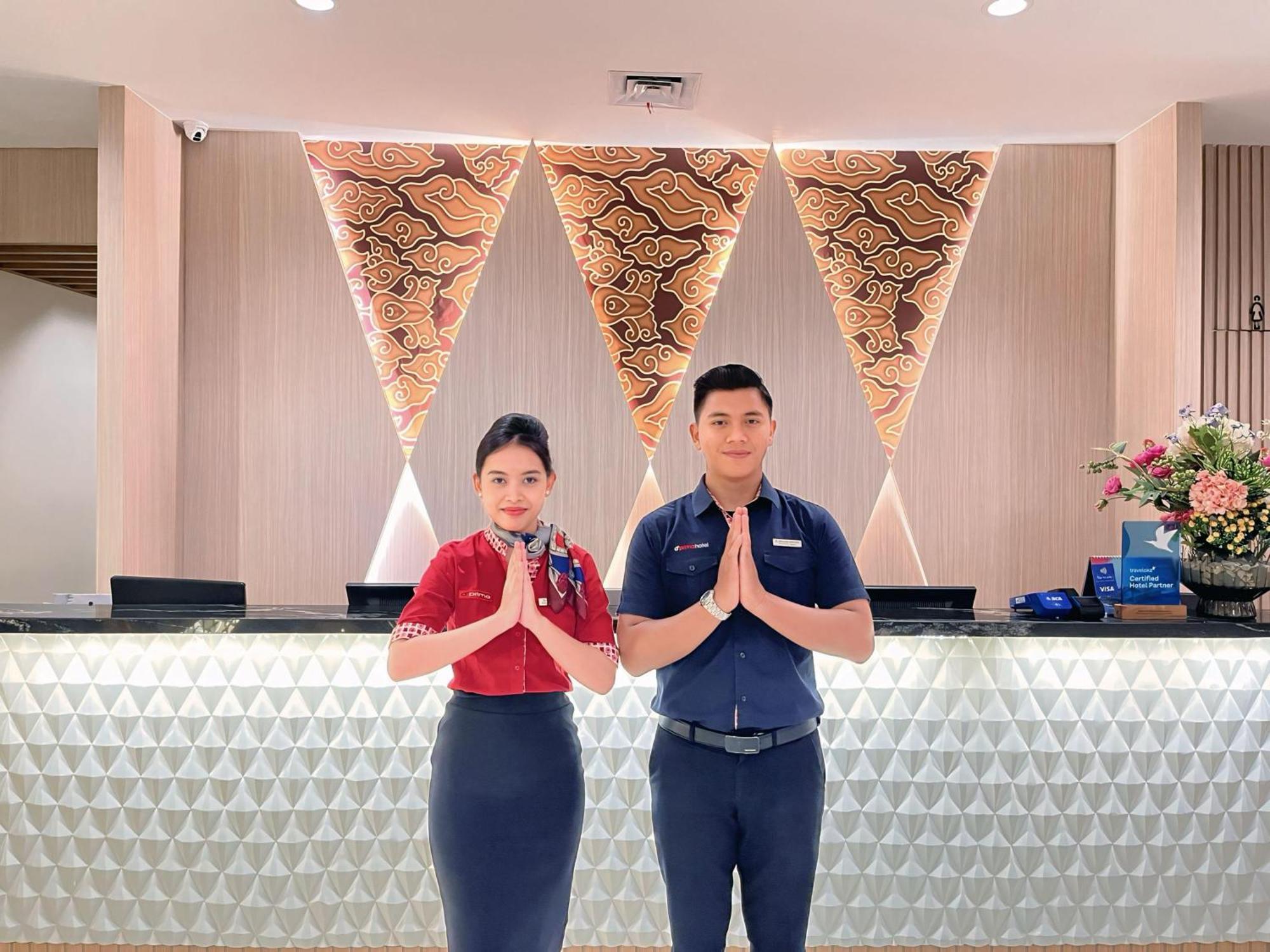 D'Primahotel Airport Jakarta Terminal 3 Wellness Center Tangerang Bagian luar foto