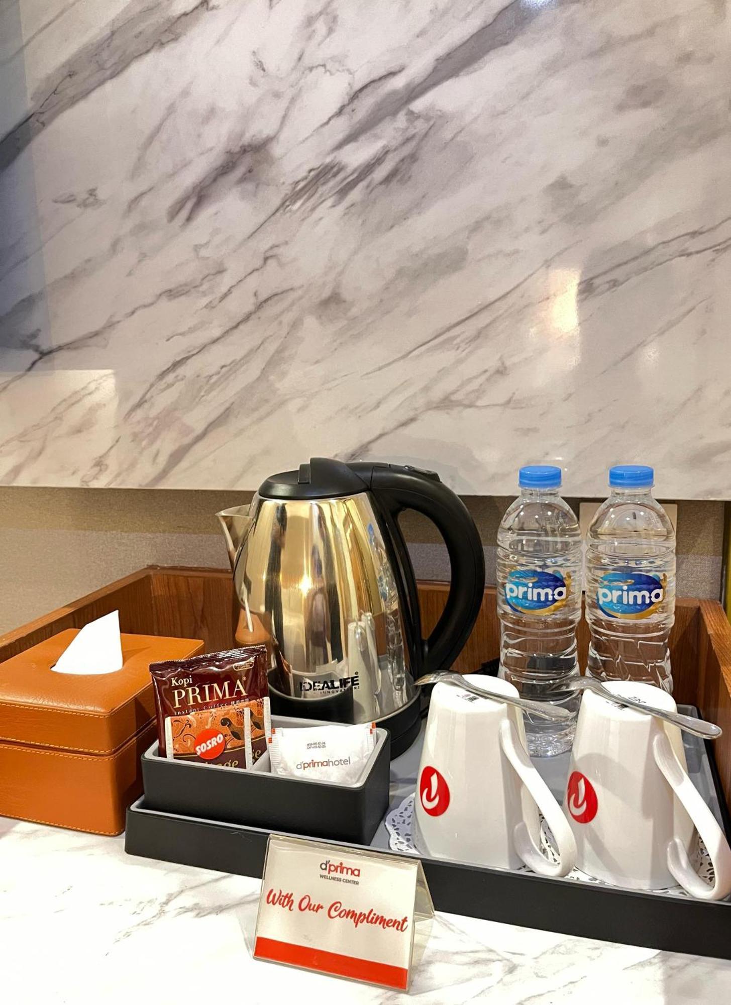 D'Primahotel Airport Jakarta Terminal 3 Wellness Center Tangerang Bagian luar foto