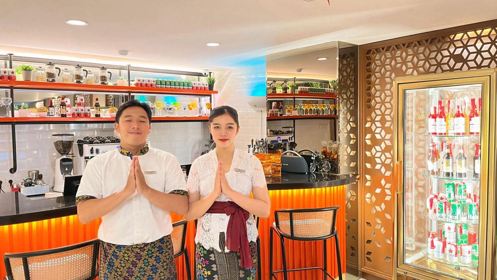 D'Primahotel Airport Jakarta Terminal 3 Wellness Center Tangerang Bagian luar foto