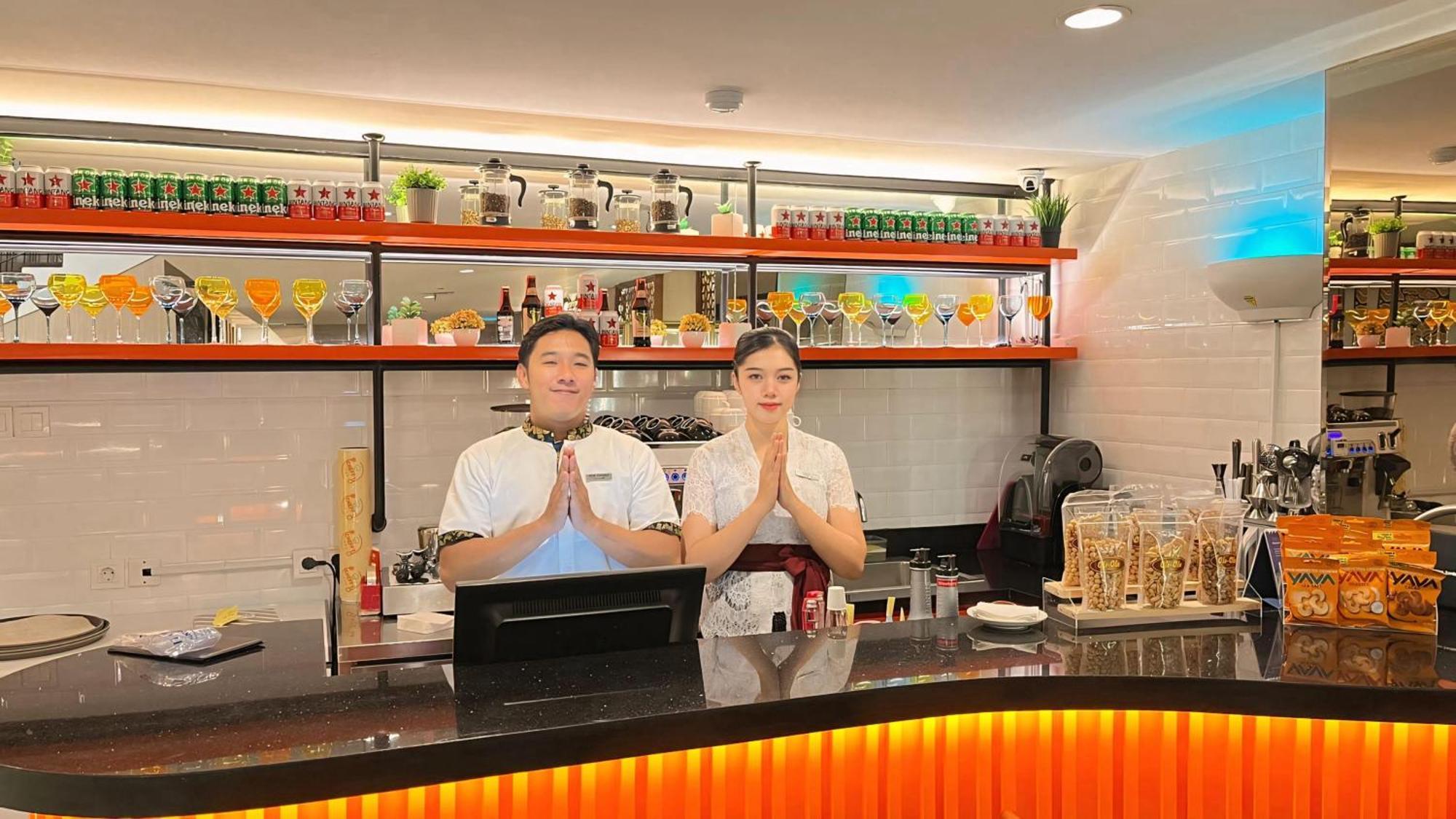 D'Primahotel Airport Jakarta Terminal 3 Wellness Center Tangerang Bagian luar foto