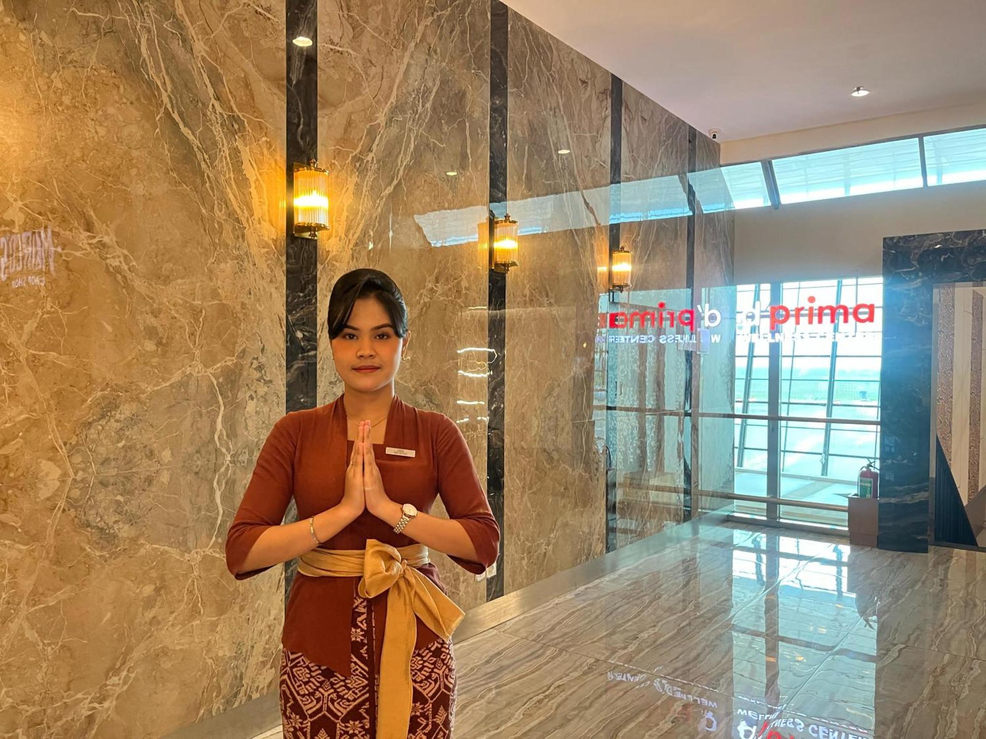 D'Primahotel Airport Jakarta Terminal 3 Wellness Center Tangerang Bagian luar foto
